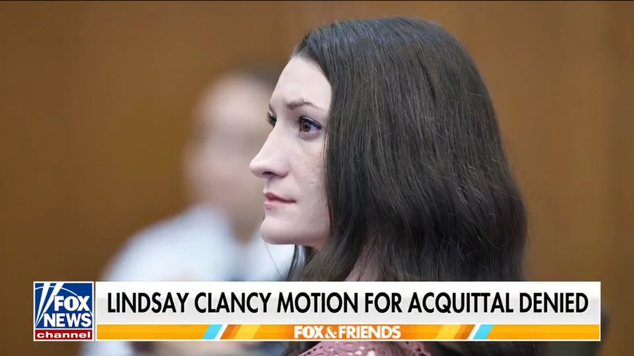 Judge denies Lindsay Clancy's motion for acquittal in murder trial