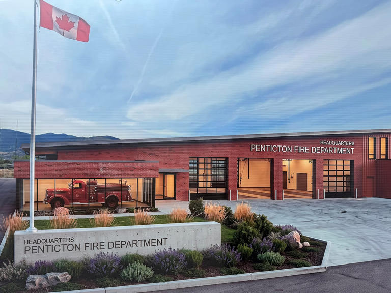 Penticton, BC., breaks ground on new fire hall headquarters