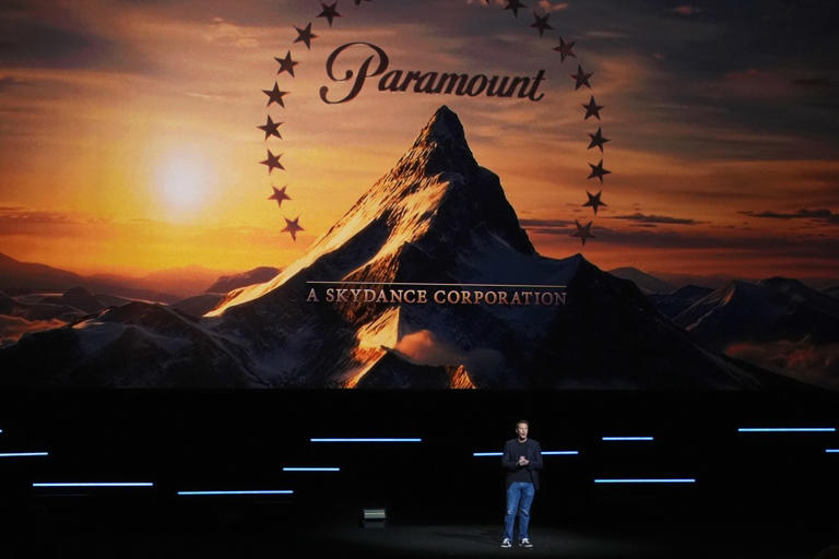 David Ellison changes name of combined Paramount-Warner to Skydance