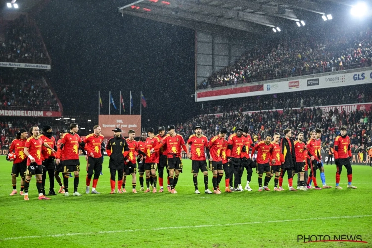Les Diables Rouges de retour à Sclessin : suivez Belgique - Turquie en ...