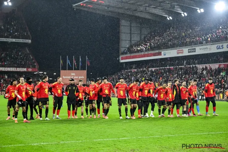 Les Diables Rouges de retour à Sclessin : suivez Belgique - Turquie en ...