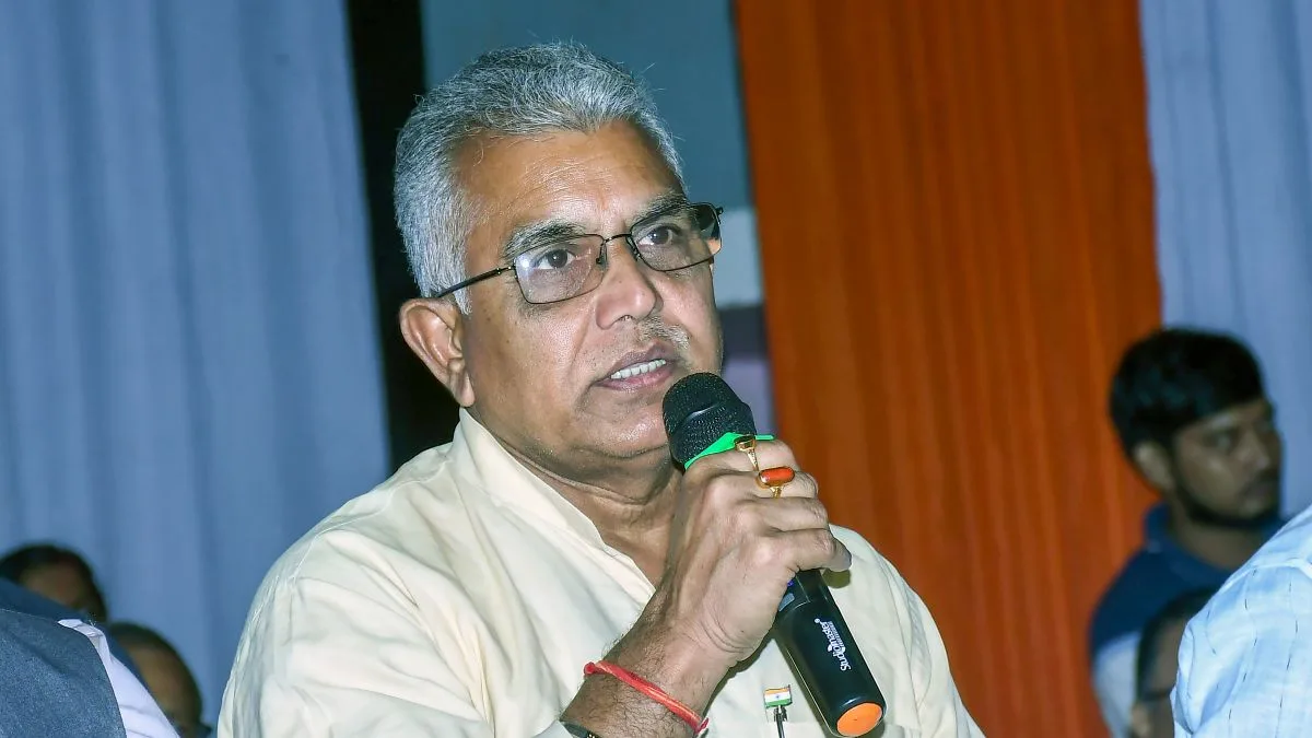 Real story now emerging: Dilip Ghosh attacks Mamata after ED's Rs 30 ...