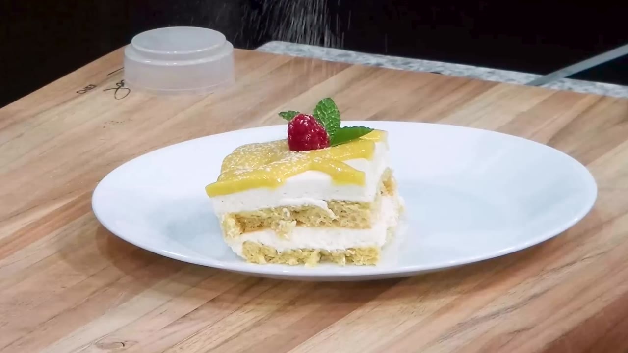 Coffee tiramisu got a lemony makeover but the final layer changed ...