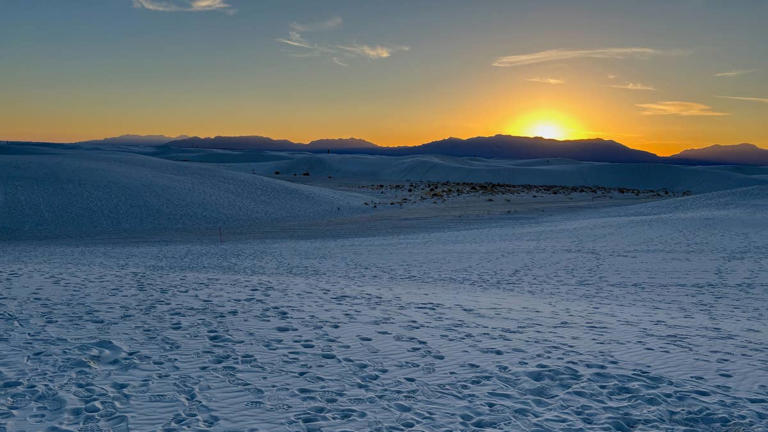 A famous New Mexico desert is revealing 21,000-year-old secrets