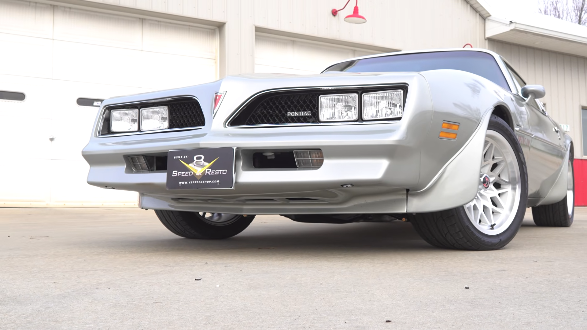 Can this 1978 Pontiac Trans Am beat modern supercars?