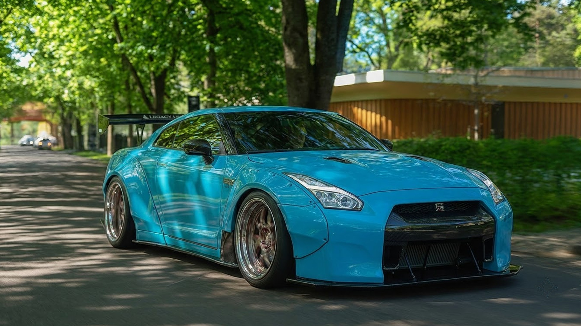 Widebody Nissan GT-R R35 arrives with aggressive track styling
