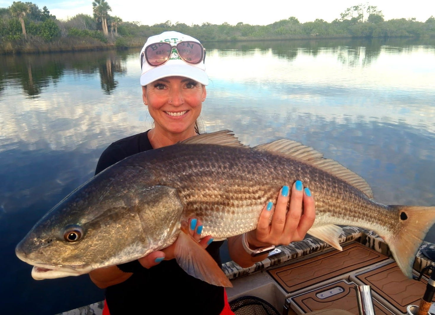 Fishing scene a flood of challenges thanks to Harvest Moon and King Tide