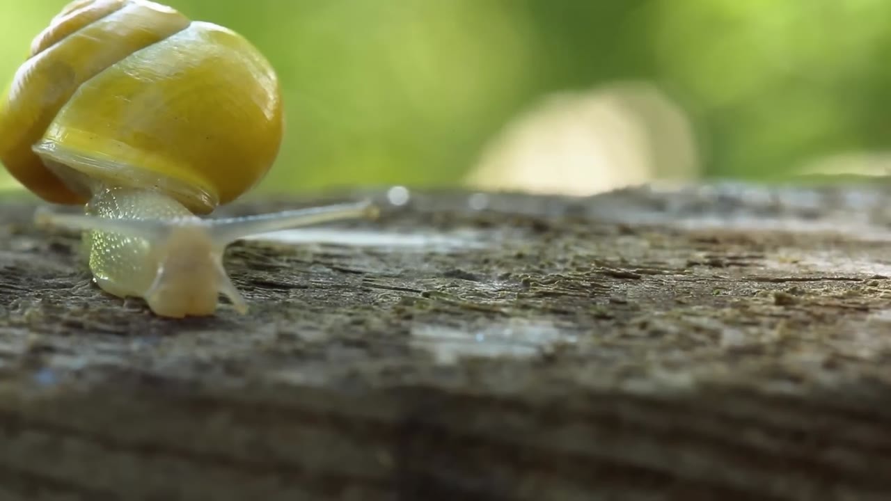 A knight's battle against snails: A medieval insanity