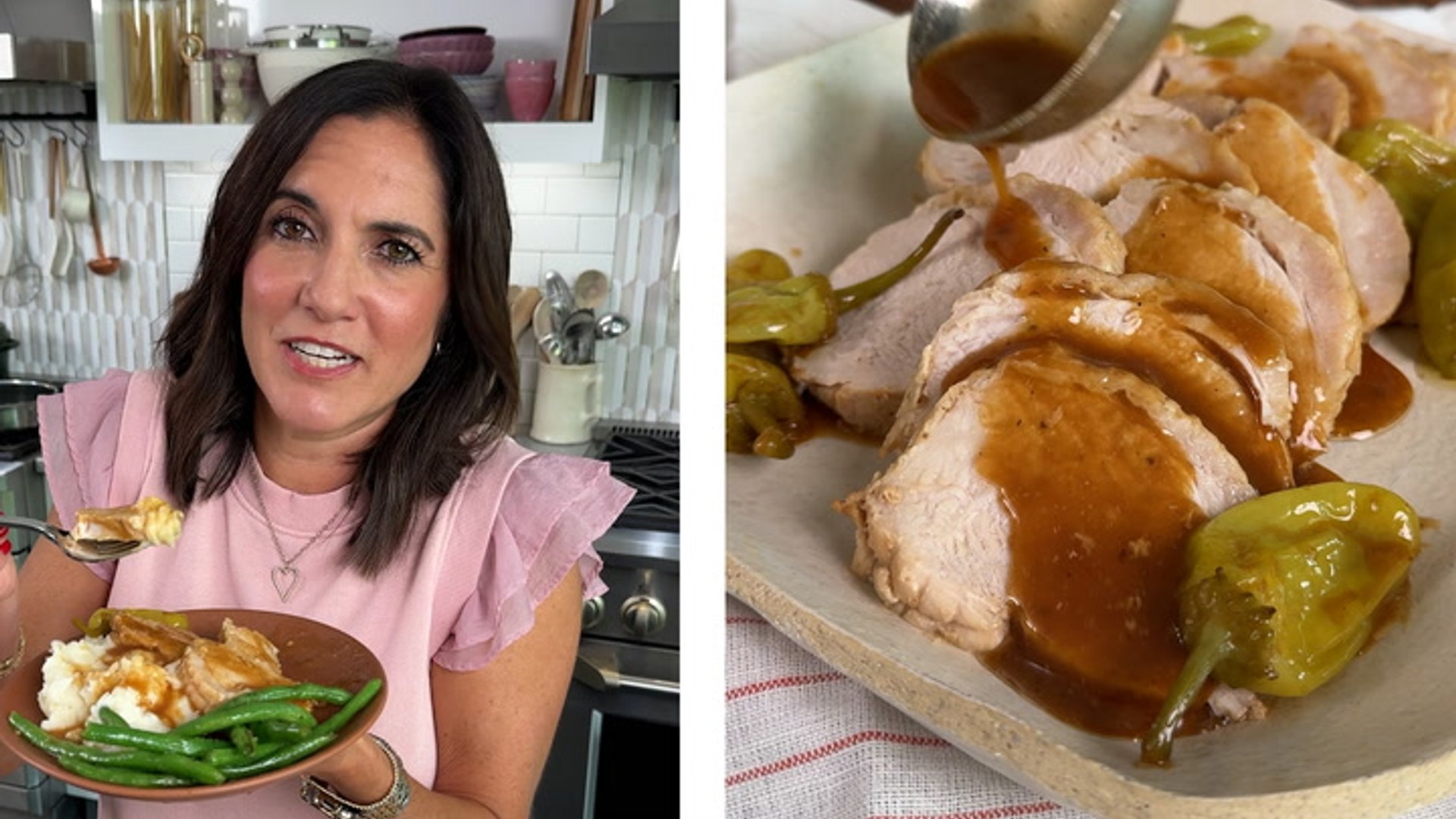 Crockpot Mississippi turkey recipe