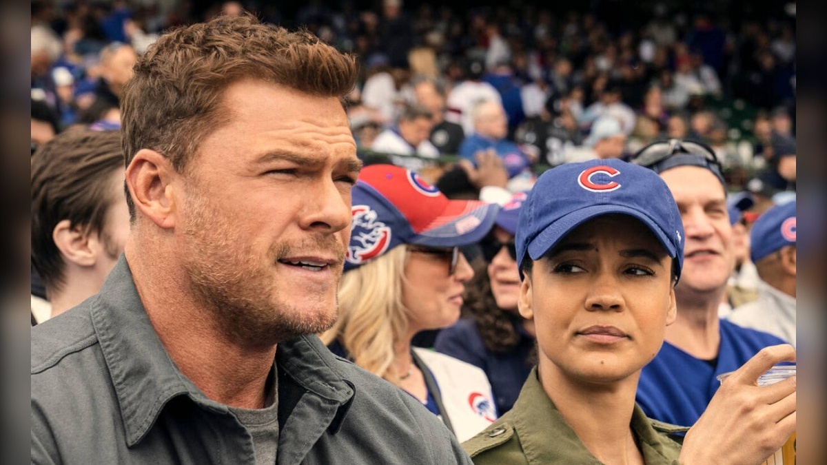 Alan Ritchson le dio un consejo clave a Maria Sten para Neagley y tiene ...