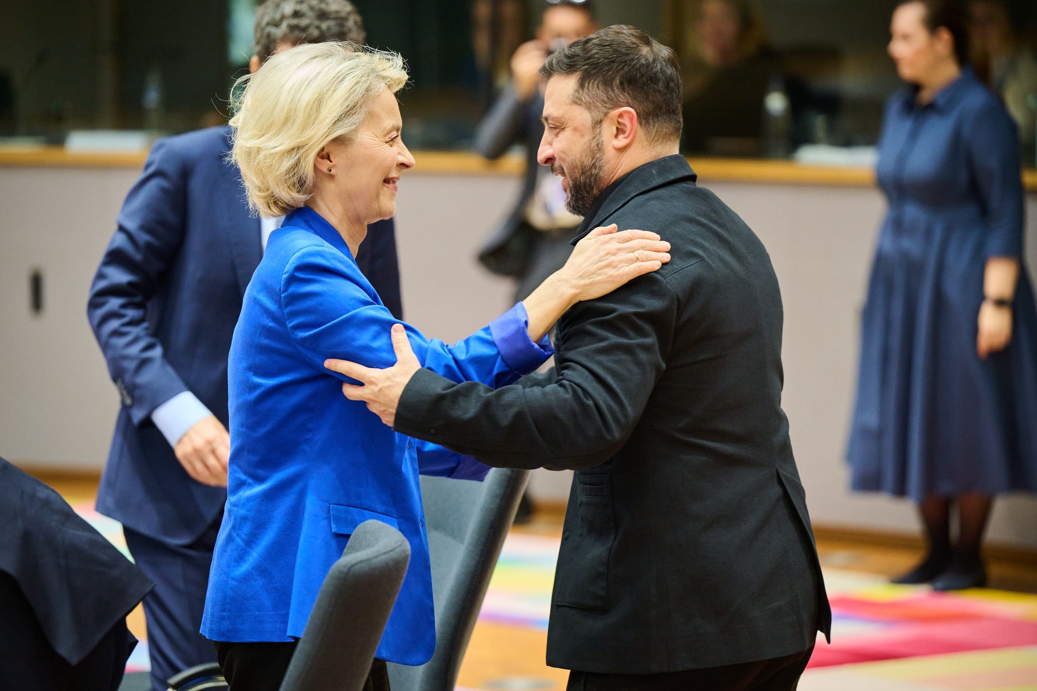 Ukraine receives €2.9bn in economic support from EU
