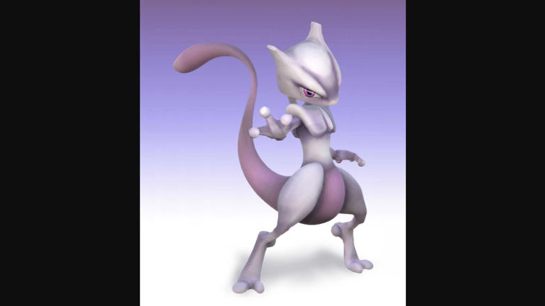 Mewtwo from Brawl