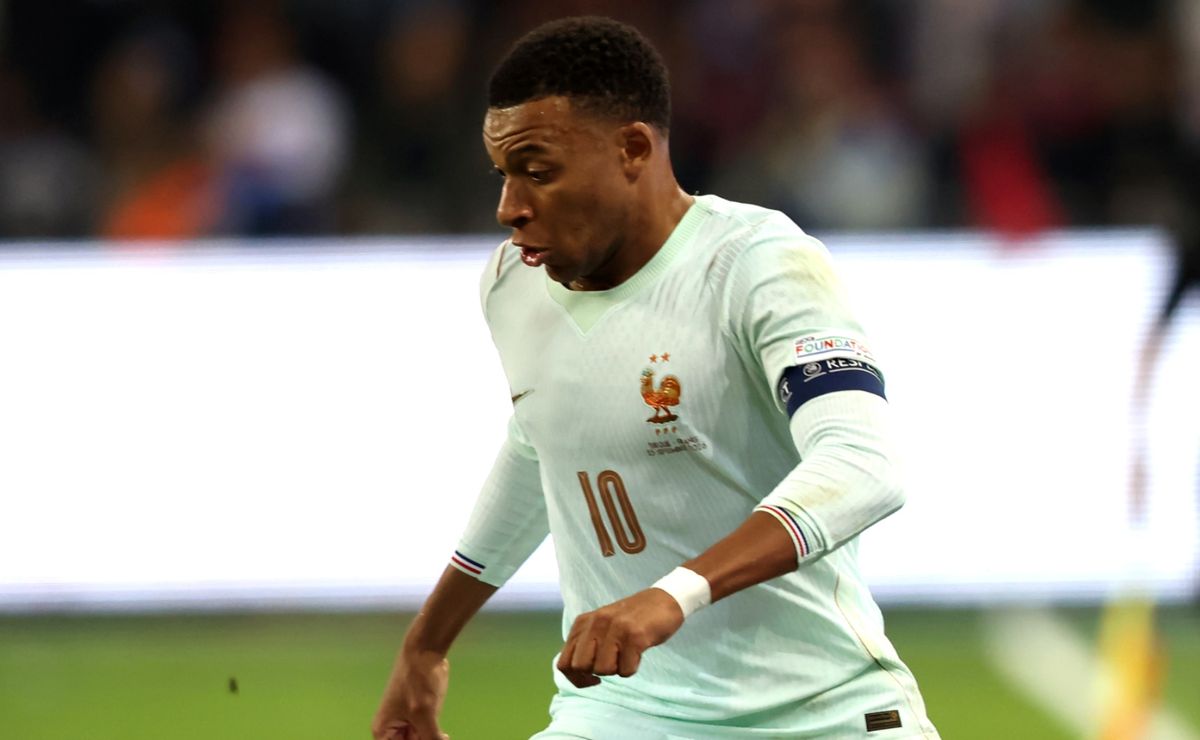 France vs Italy: Kylian Mbappe ruled out of Nations League clash due to ...