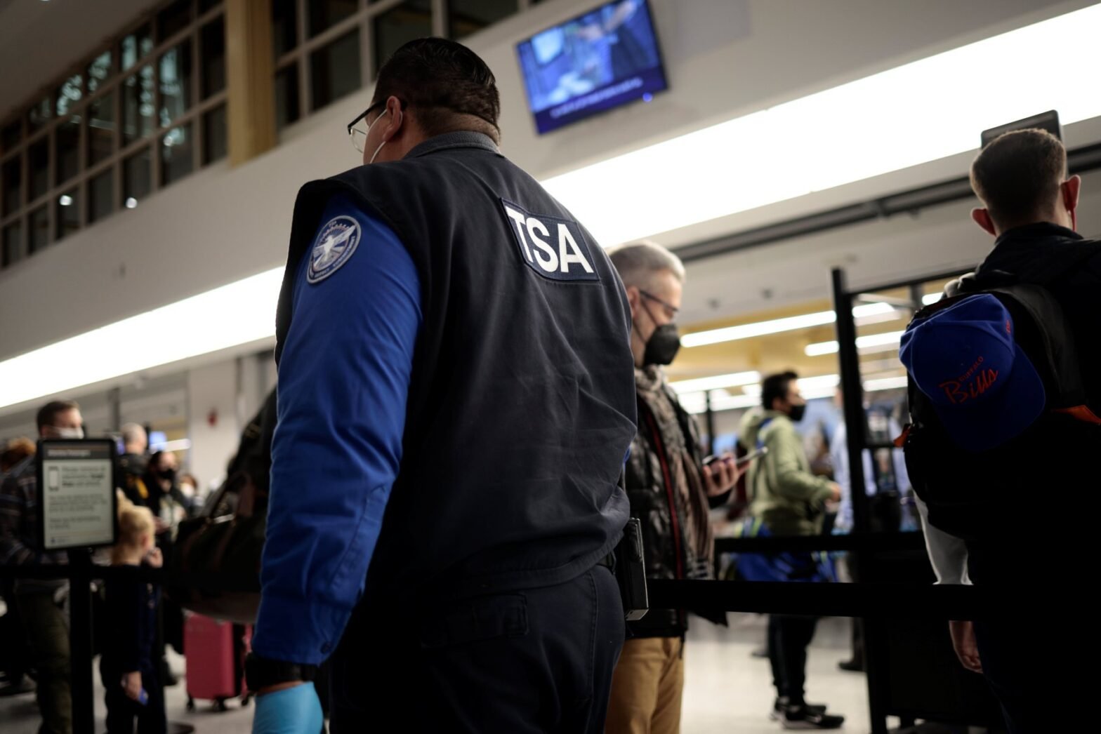 Will travelers be impacted by TSA banning its workers from sitting ...