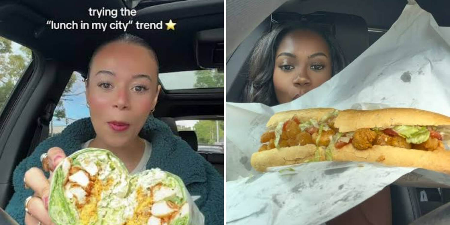 As TikTokers take on the ‘lunch in my city’ challenge, local ...
