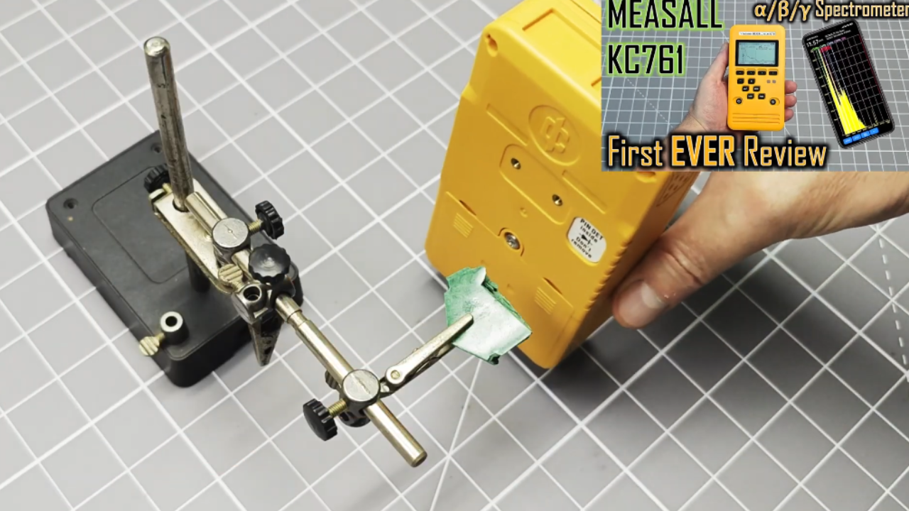 What makes this alpha spectrometer an affordable option?