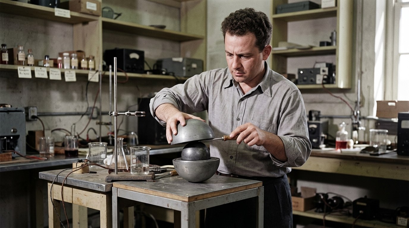 The scientist who made one fatal slip over the demon core