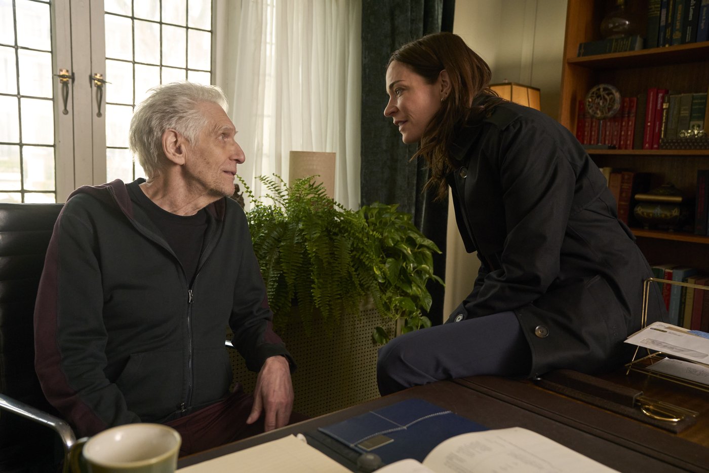 David Cronenberg, body parts and a new partner shake up 'Law & Order ...