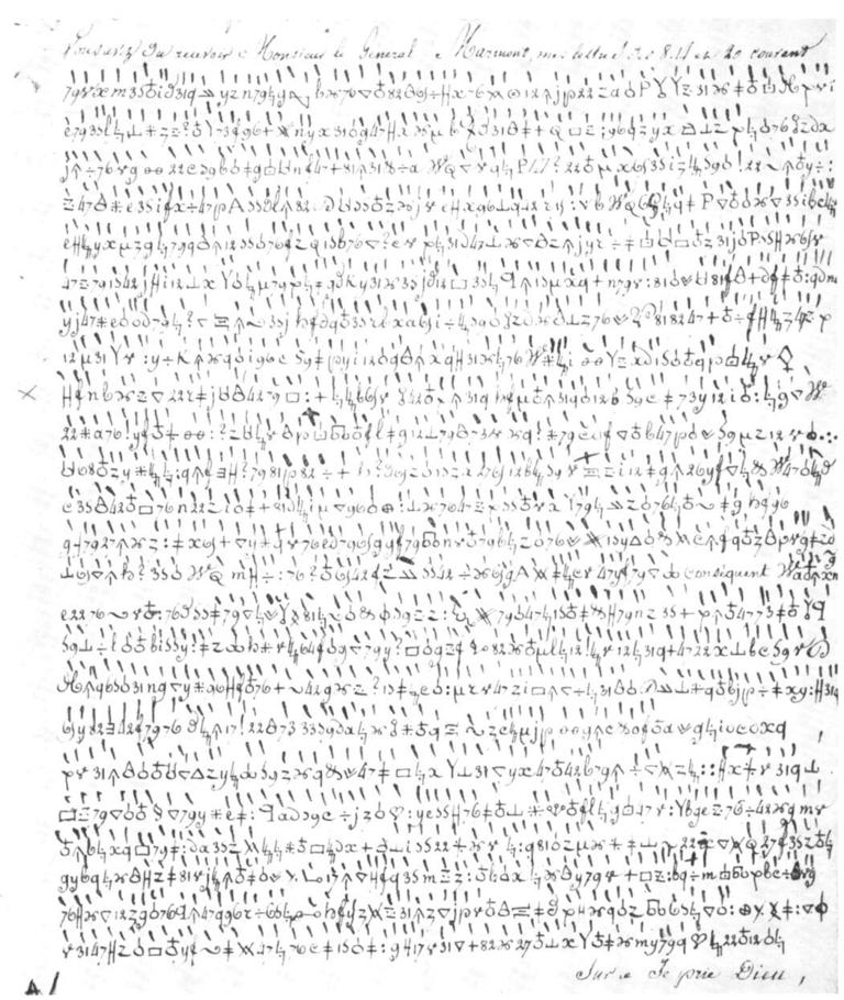 Napoleon’s secret code is cracked after 200 years