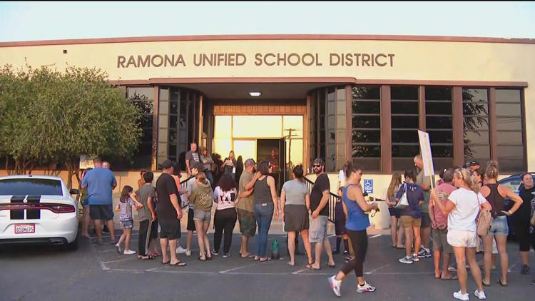 Three schools in Ramona Unified School District closing Friday due to ...