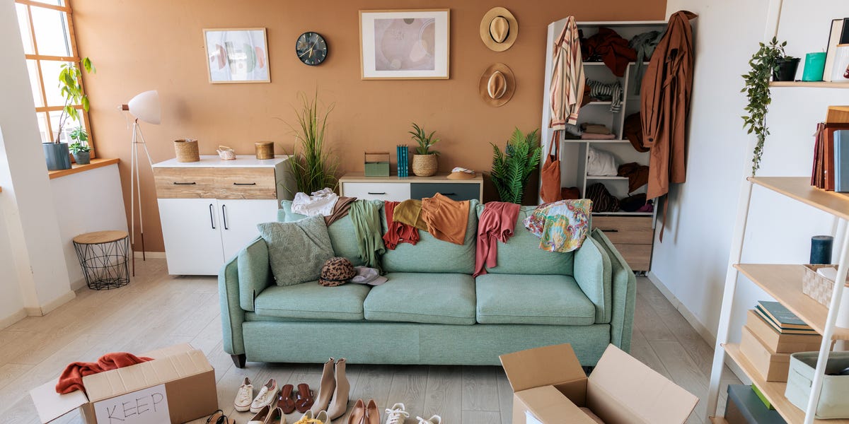 The 2 most outdated decluttering rules that experts say you can stop ...
