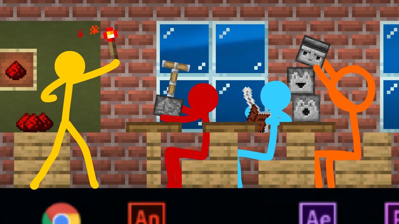 Build Battle Academy: Stick figures engineer to win