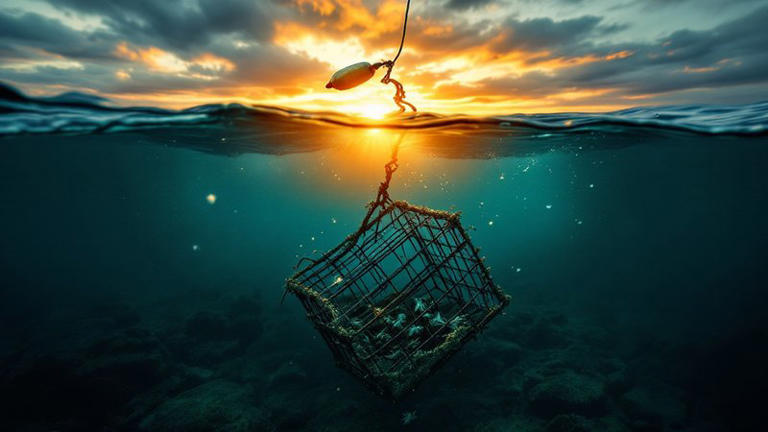 Ghost traps are silently devastating America's fisheries