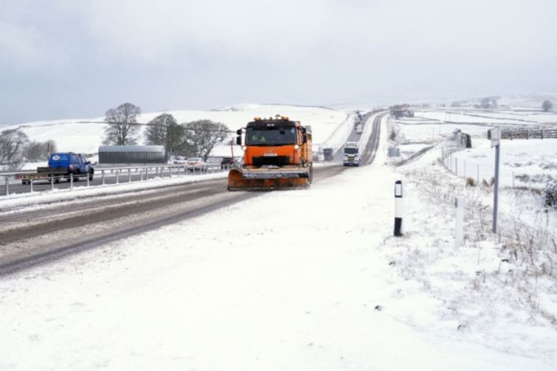 UK faces first snow of autumn within 10 days with 12 counties hit