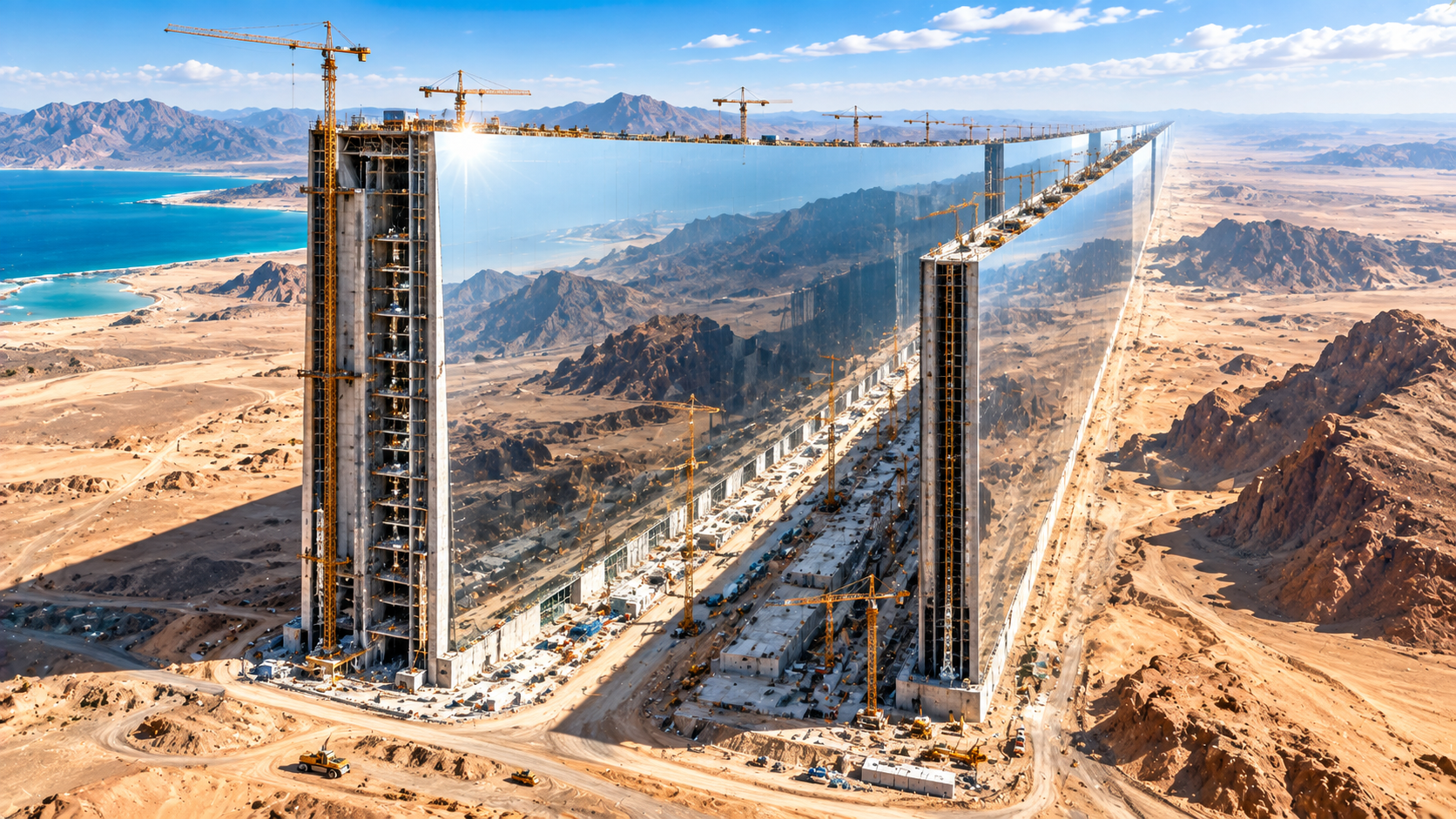 Saudi Vision 2030 - Inside the Kingdom’s $1T megaproject push