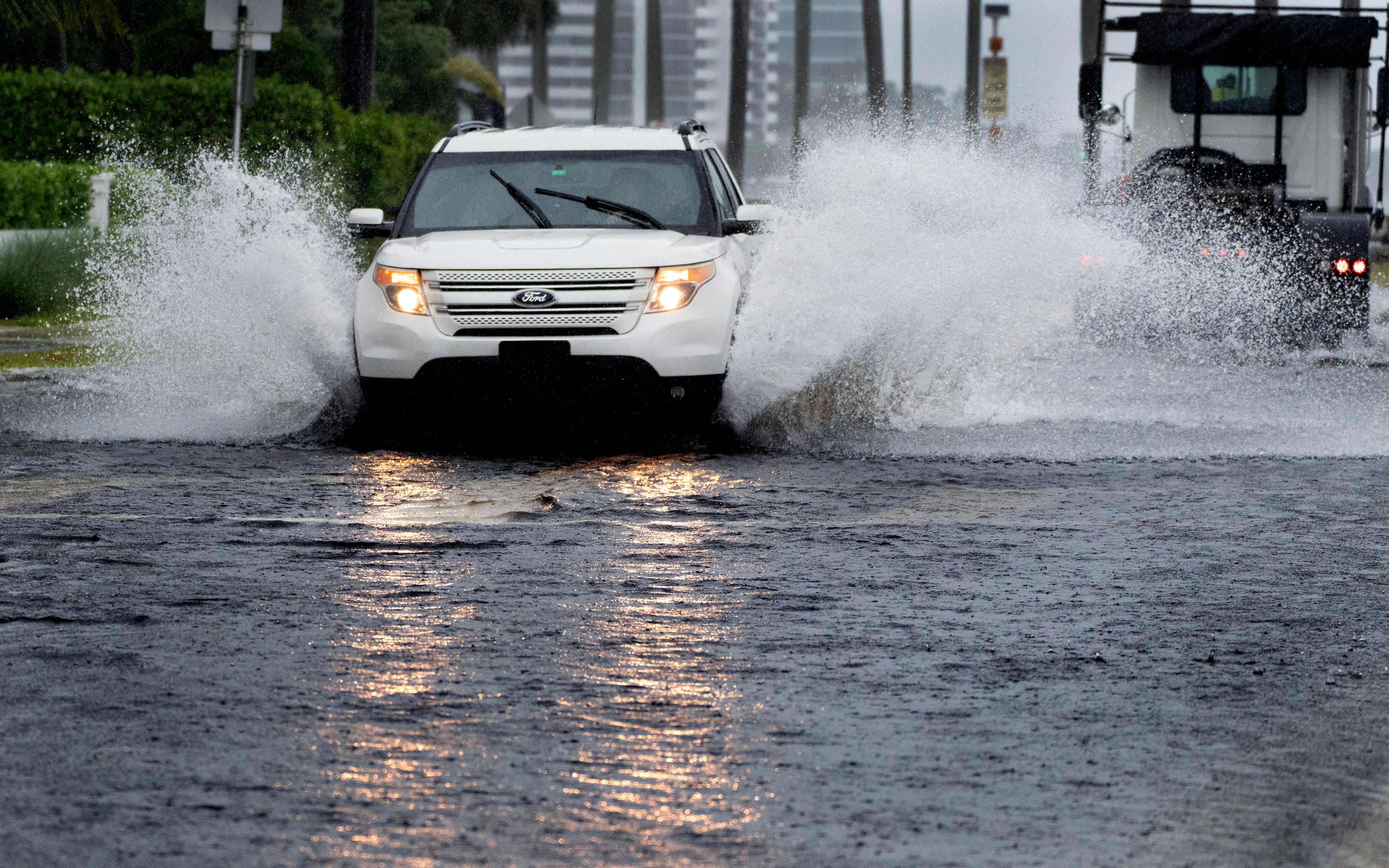 Can I go fishing in floodwaters after a storm? See TS Isaias maps