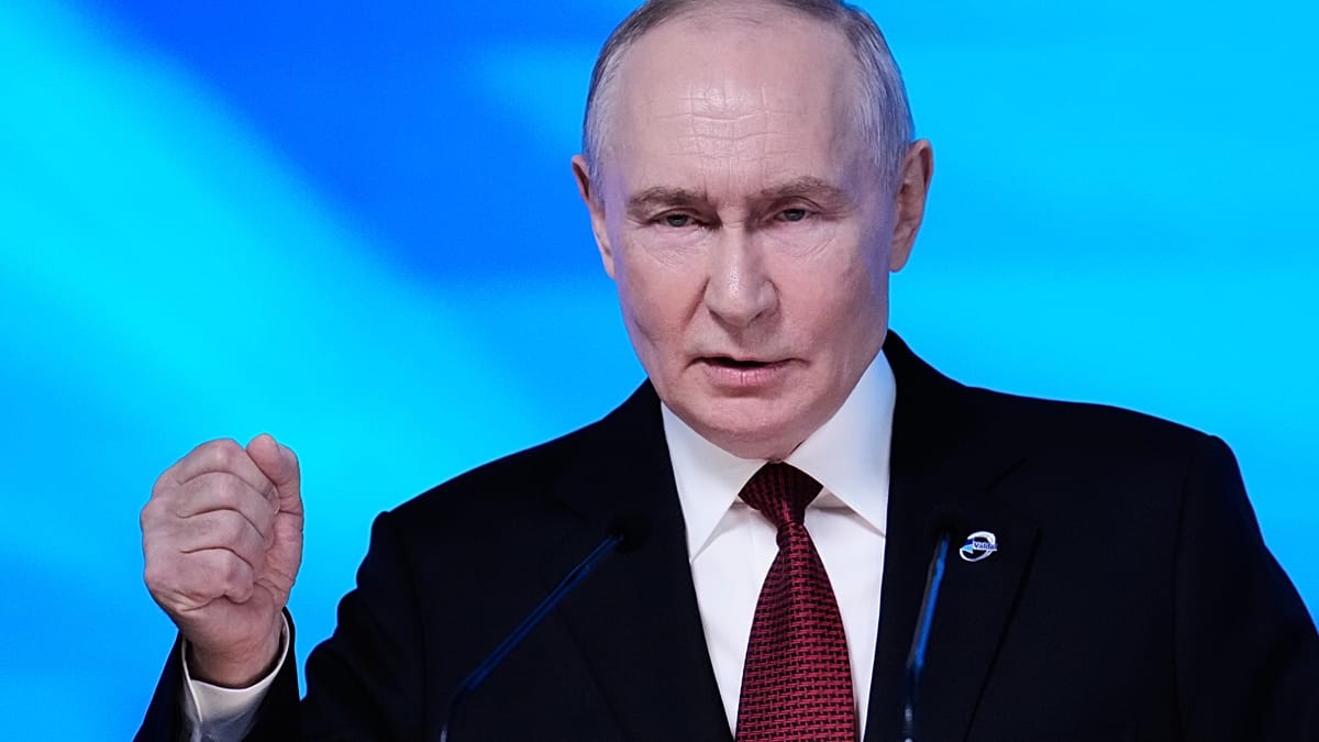 Putin says all weapons 'on agenda' if Russia's Kaliningrad attacked