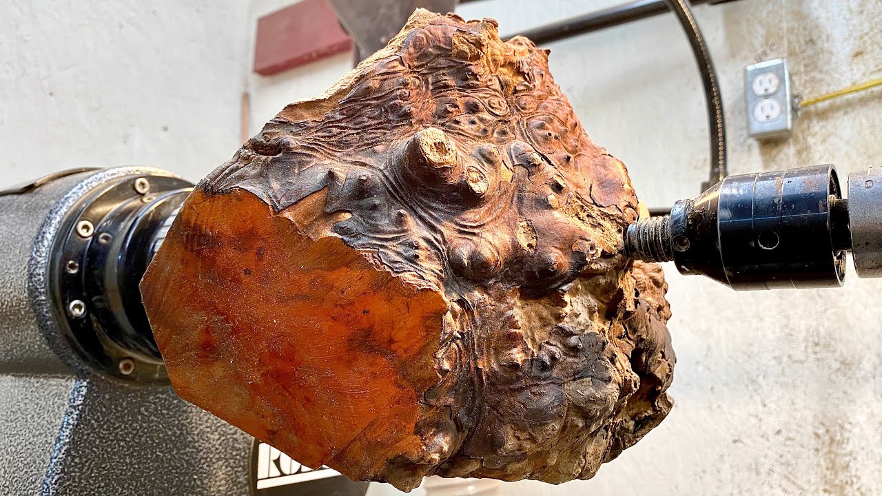 Woodturning: The manzanita roast!