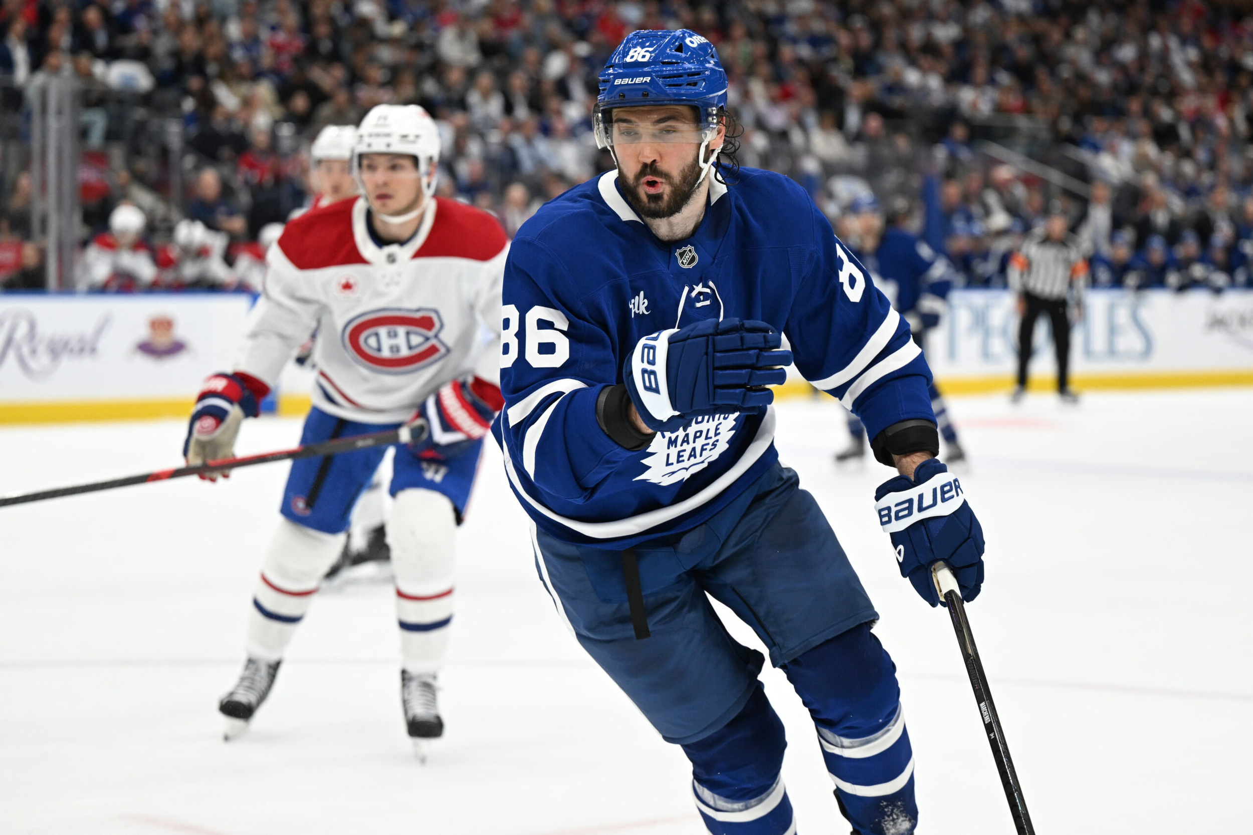 Maple Leafs’ lineup news: Kirill Marchenko practices with team for 1st ...