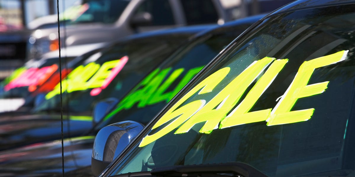 California’s new car buying law targets dealer junk fees