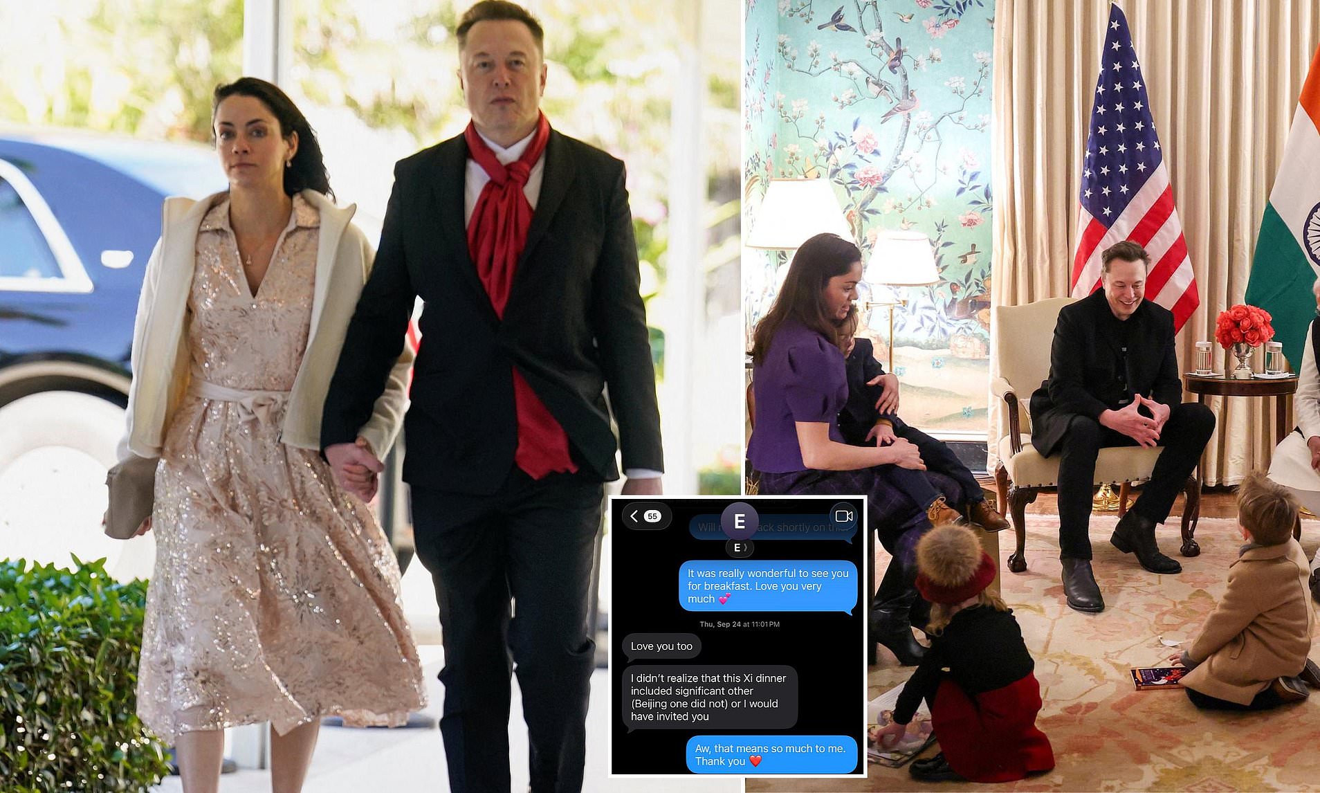 Elon Musk's baby mama Shivon Zilis reveals billionaire ended relationship with no warning