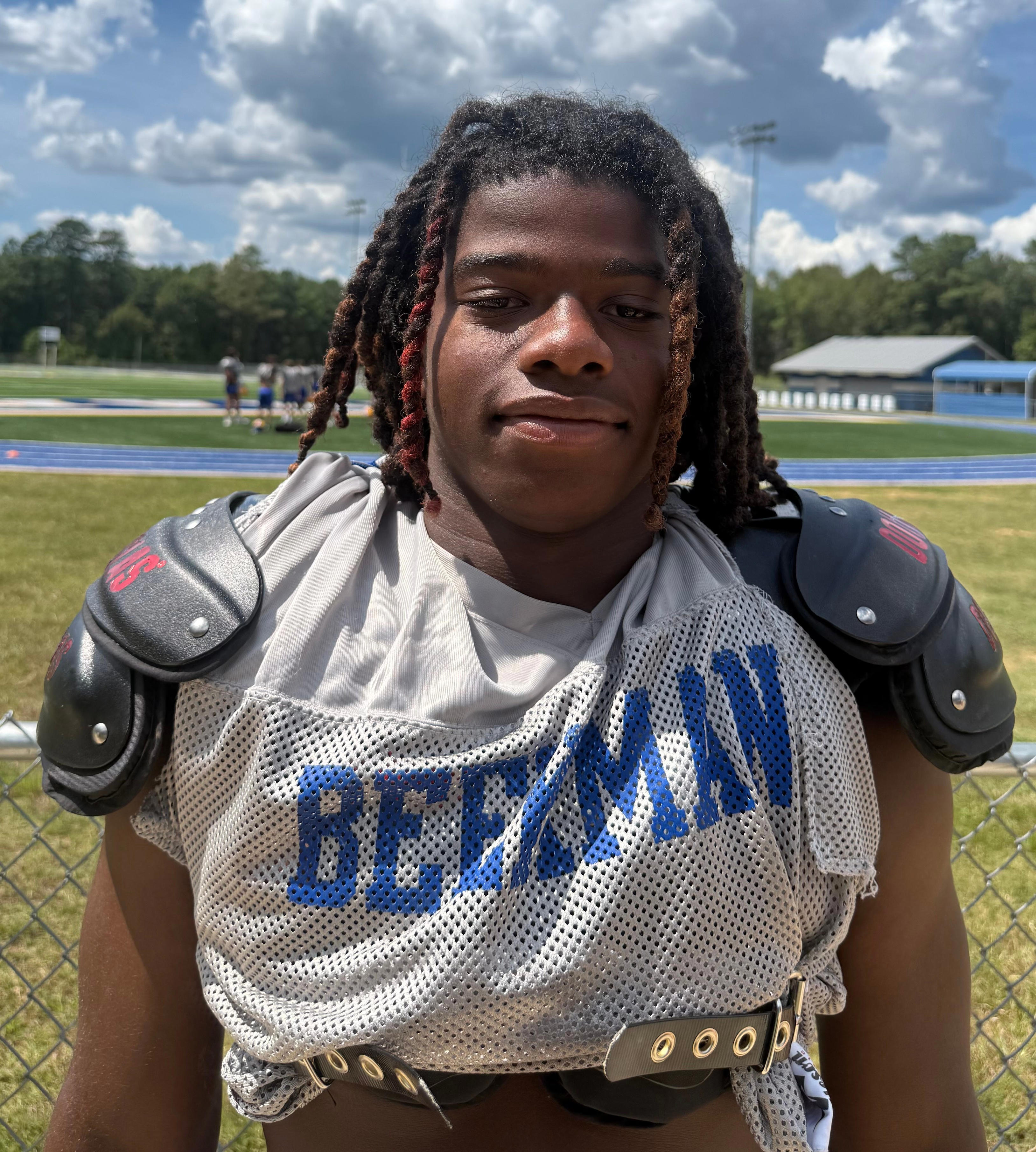 Who did fans pick as the Monroe News-Star's football player of week 4?