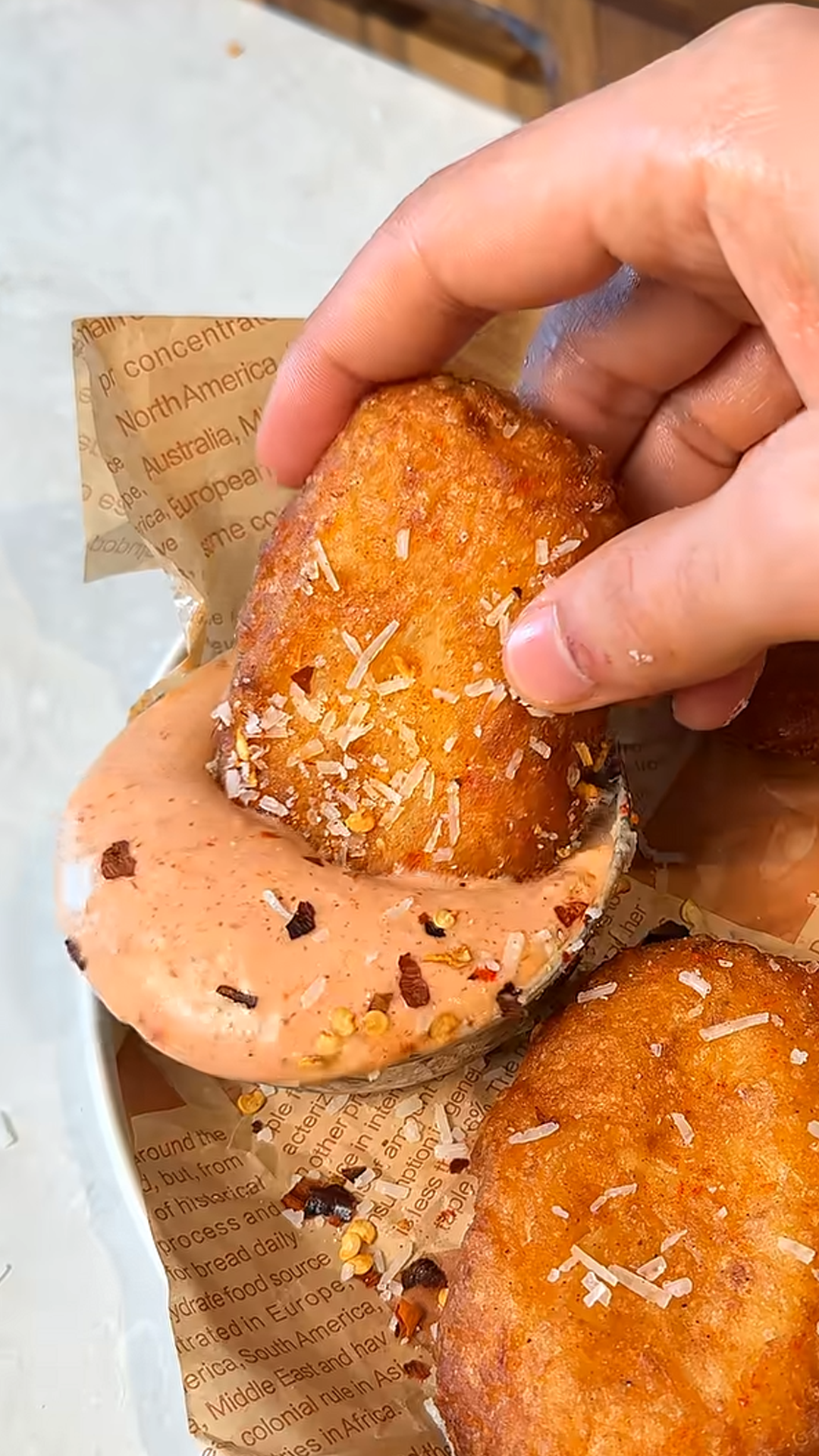 How to make perfectly golden crispy hashbrowns every time