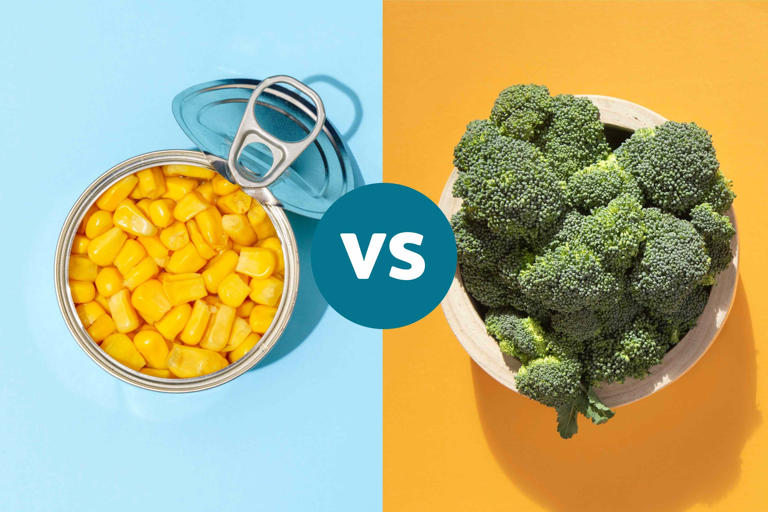 Corn vs. broccoli: How each food supports gut health