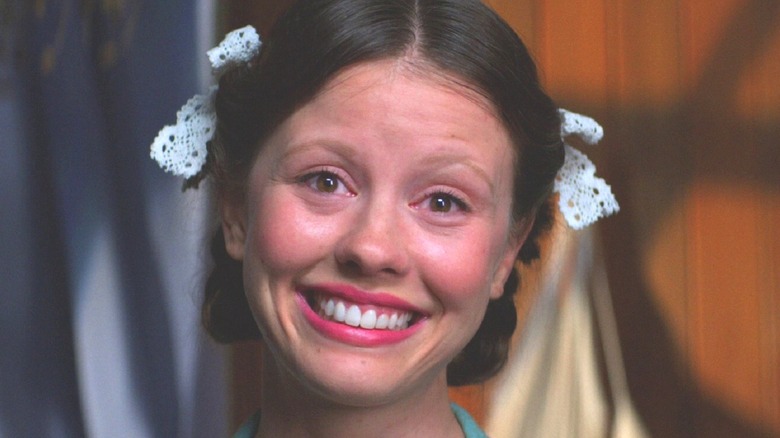 Mia Goth's unsettling smile at the end of Pearl wasn't in the script