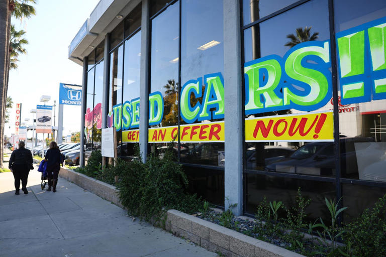 California’s new car buying law targets dealer junk fees