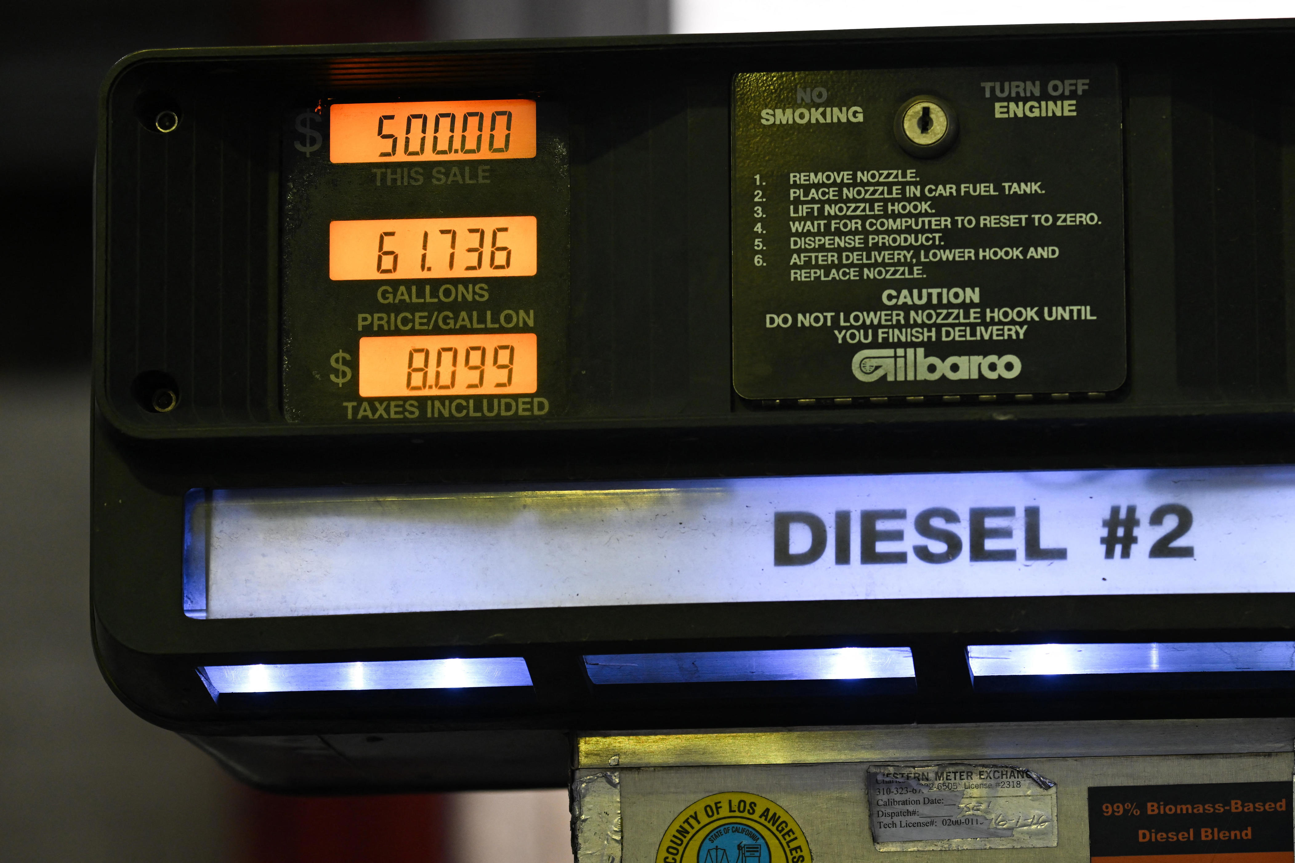 Trump announces Europe to release diesel reserves