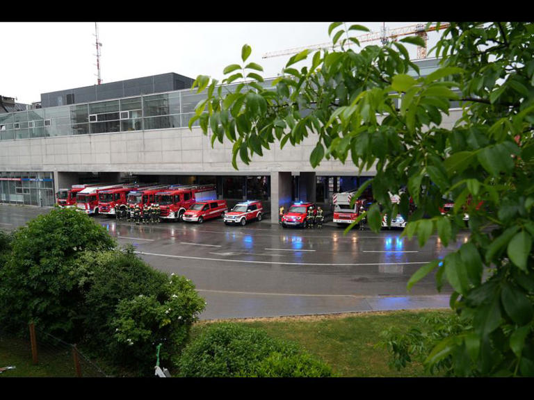 Keine Gefahr für Bevölkerung: Innsbrucker Feuerwehren proben am Samstag ...