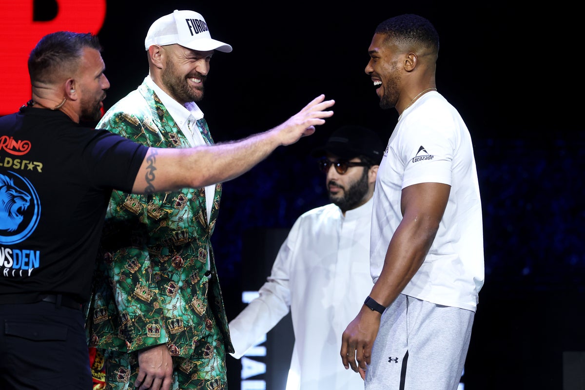 Fury and Joshua’s psychological war has taken an unexpected twist