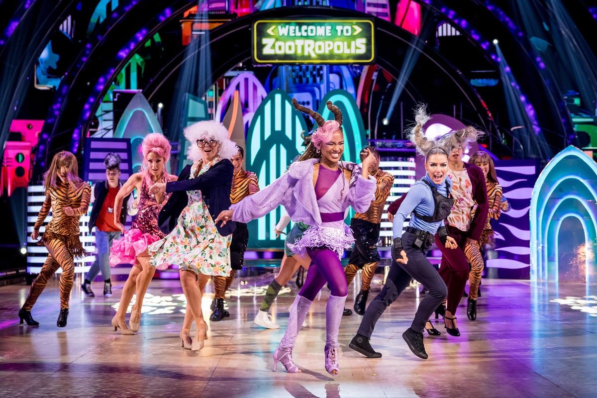 Strictly Come Dancing reveals movie-inspired routines for Saturday’s show