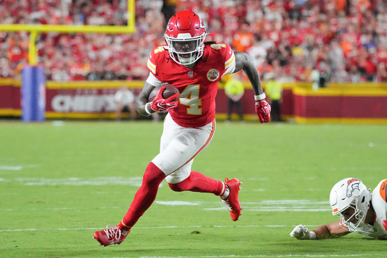 Rashee Rice not on Week 4 injury report
