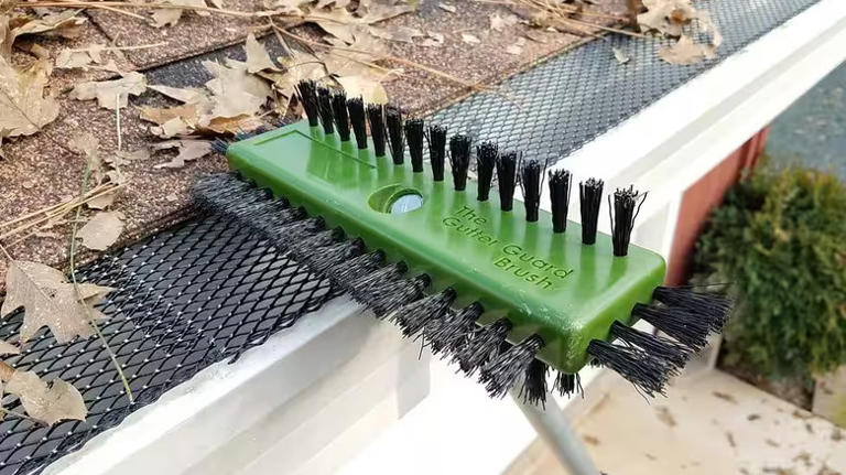 No more scaling ladders: Get your gutter guards clean with an easy-to ...