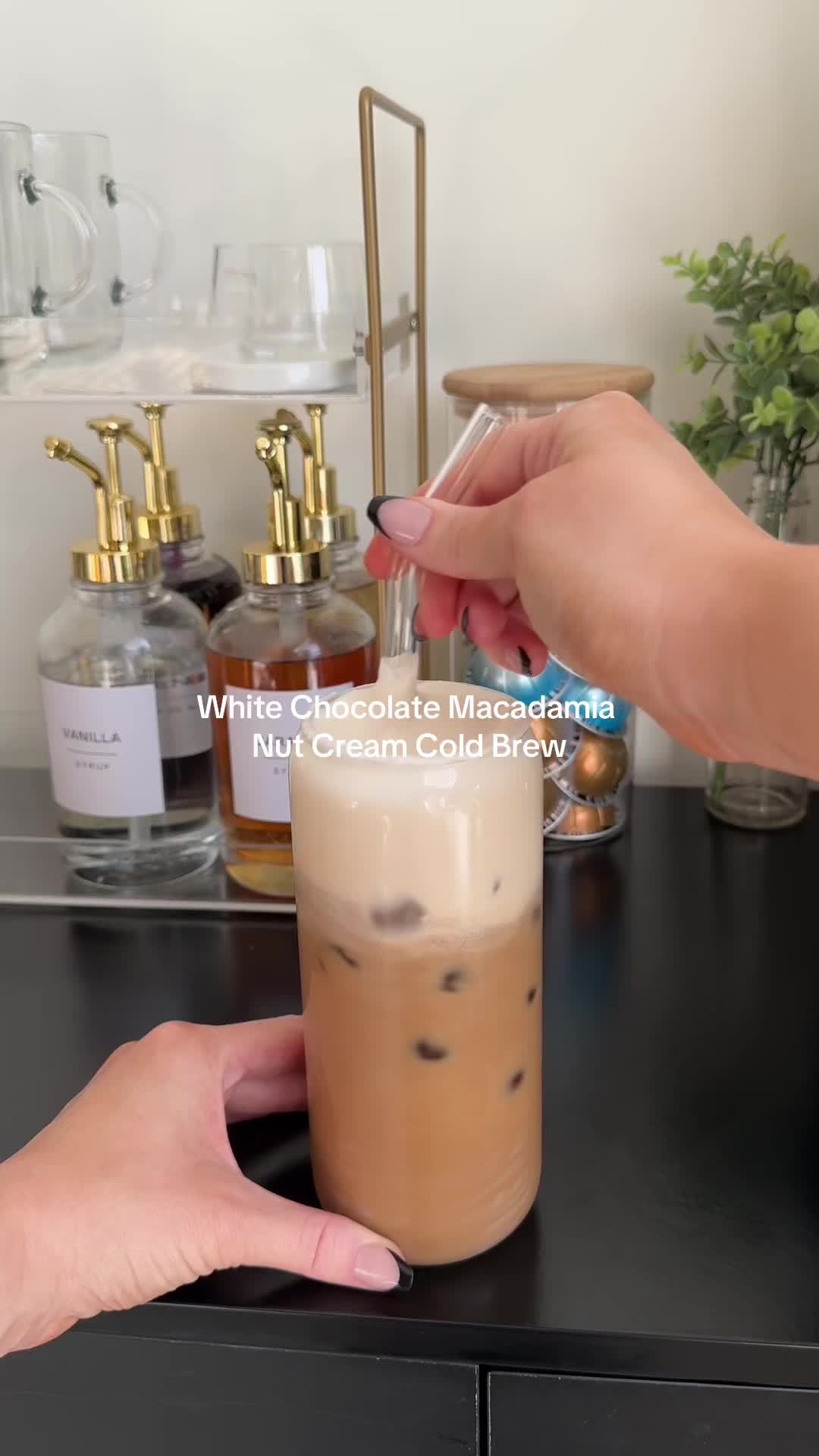 White chocolate macadamia nut cream cold brew recipe