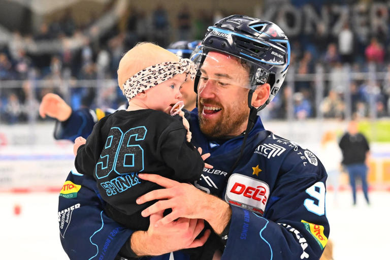 Eislöwe Tyson Spink hofft auf Durchbruch: 