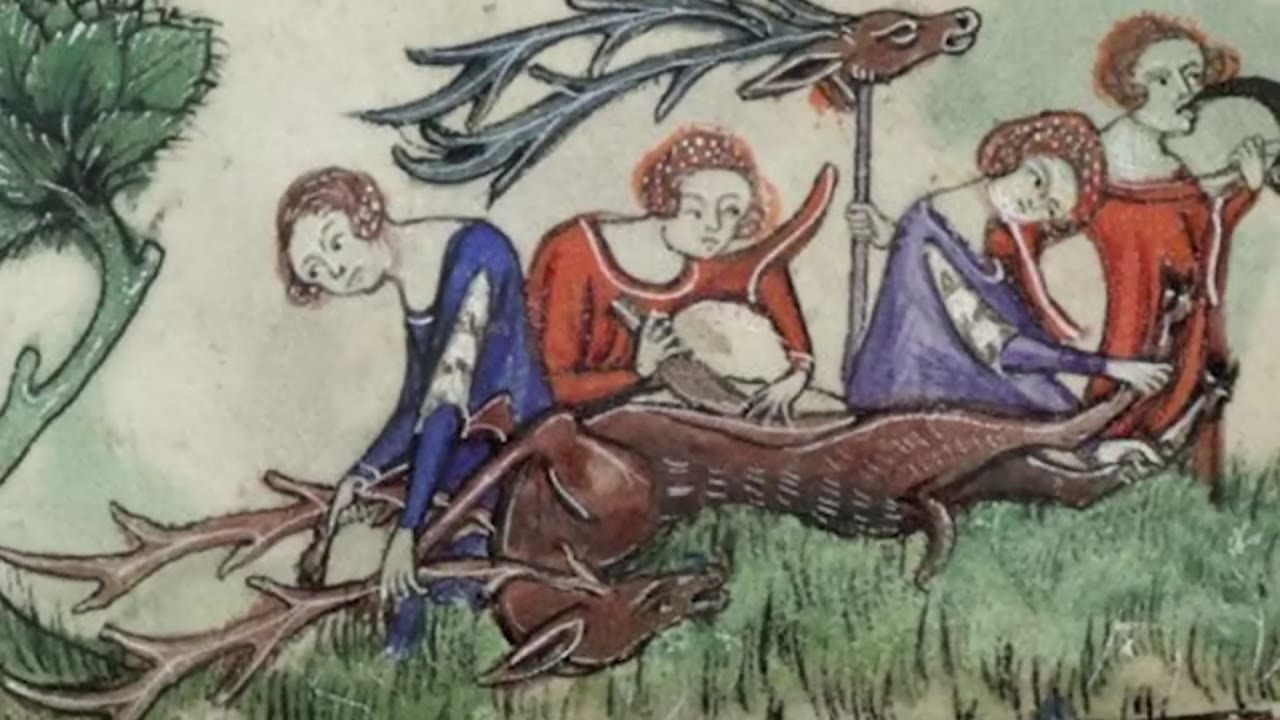 Kings and beasts: The savage pursuits of medieval nobility