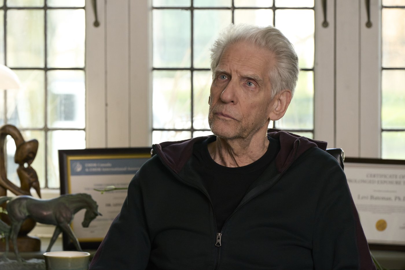 David Cronenberg, body parts and a new partner shake up 'Law & Order ...